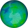 Antarctic Ozone 1985-07-14